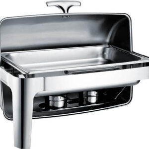 Chafing Dish rectangle coulissant pleine grandeur Acier Inoxydable