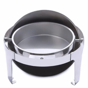 Chafing Dish Rond Coulissant Acier Inoxydable