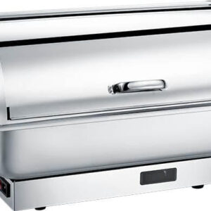 Chafing Dish rectangle coulissant électrique 1 compartiment