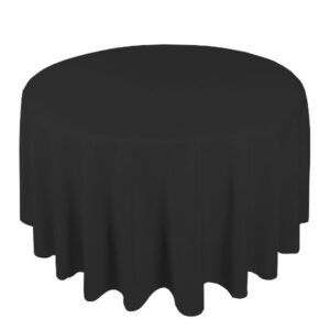 Nappe Ronde Noire
