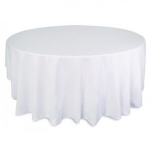 Nappe Ronde Blanche