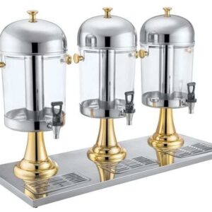 Distributeur de jus à 3 réservoirs 8L