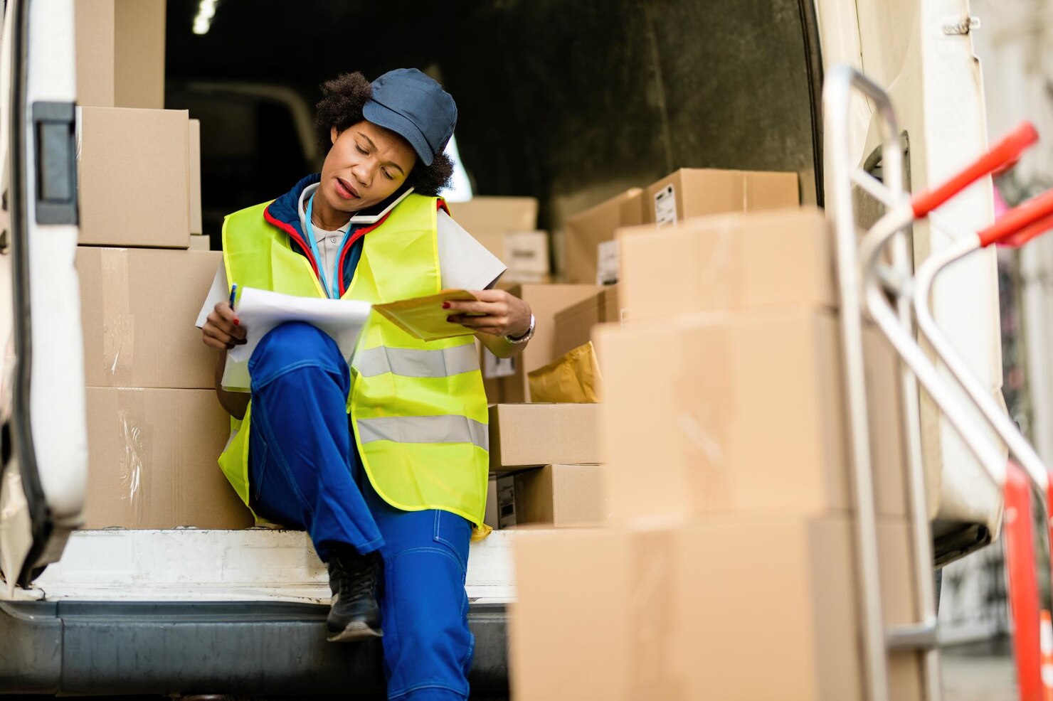 african-american-delivery