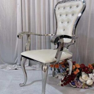 Chaises King Argent