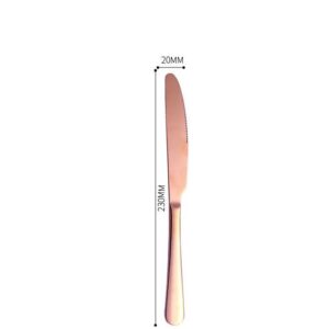 Couteau GM Rose Or