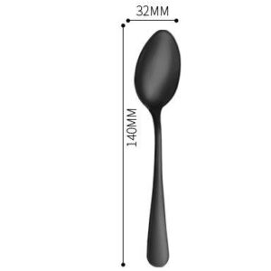 Cuillère GM Noire