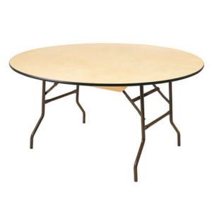 Table Ronde Bois 151cm 8 personnes