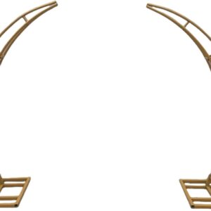 Arche Incurvée Doree