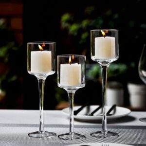 Bougeoir En verre