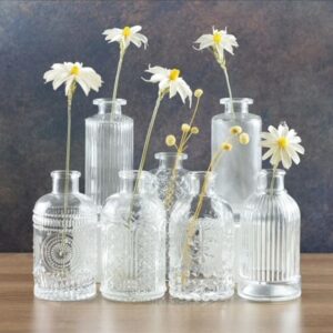 Bouteille en Verre (Centre de Table)