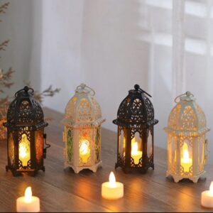 Mini Lanternes (Blanc et Noir)