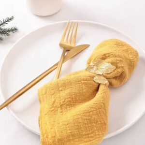 Serviette de Table Jaune (46*46 CM)