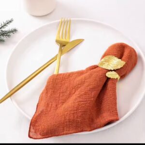 Serviette de Table Terracota ( 46*46 CM)