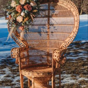 Fauteuil Emmanuelle En Rotin